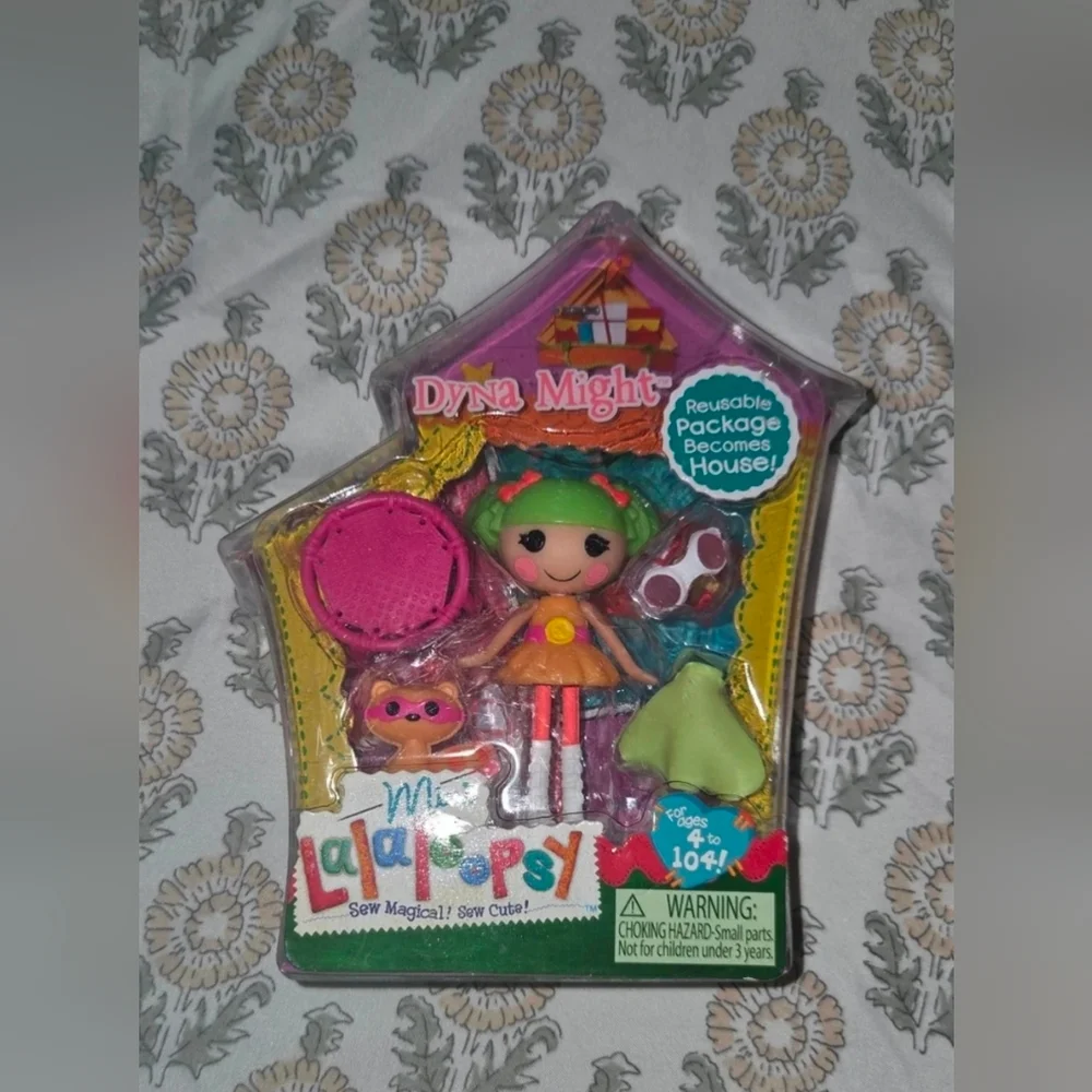 Lalaloopsy Dyna Might Doll - Green and Orange
